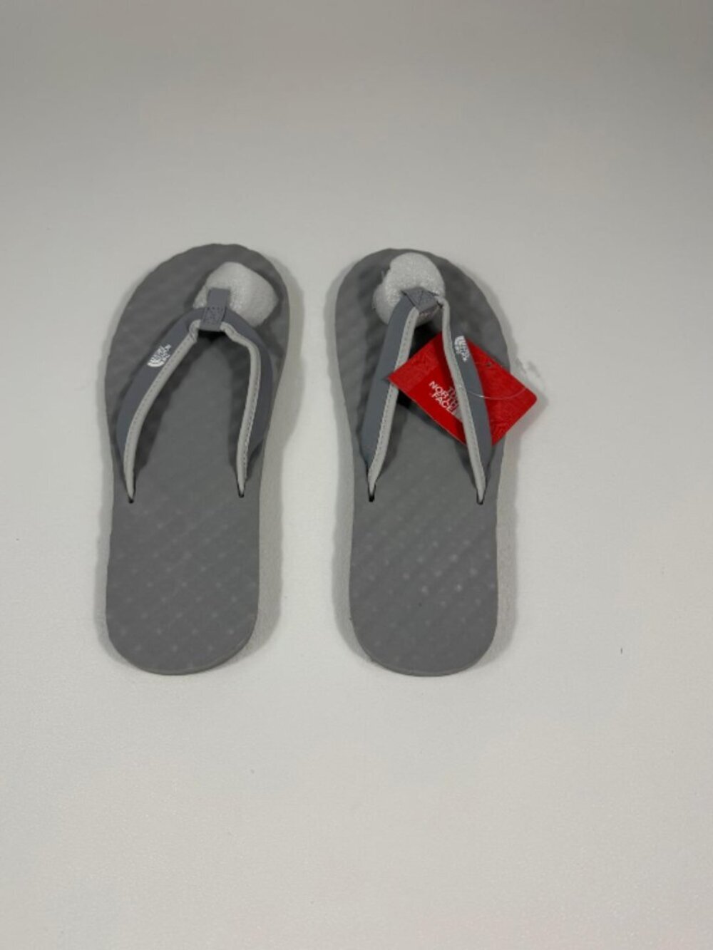 The North Face Base Camp Mini II Flip Flops for Women Meld Grey/TNF White 10 - Picture 2 of 4